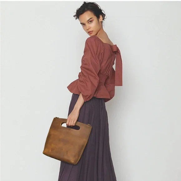 S-Zone leather crossbody purse bag - Picture 12 of 15